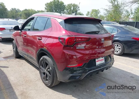 2024 Buick Encore Gx Sport Touring Fwd из США, поврежденный, VIN KL4AMDSLXRB081091